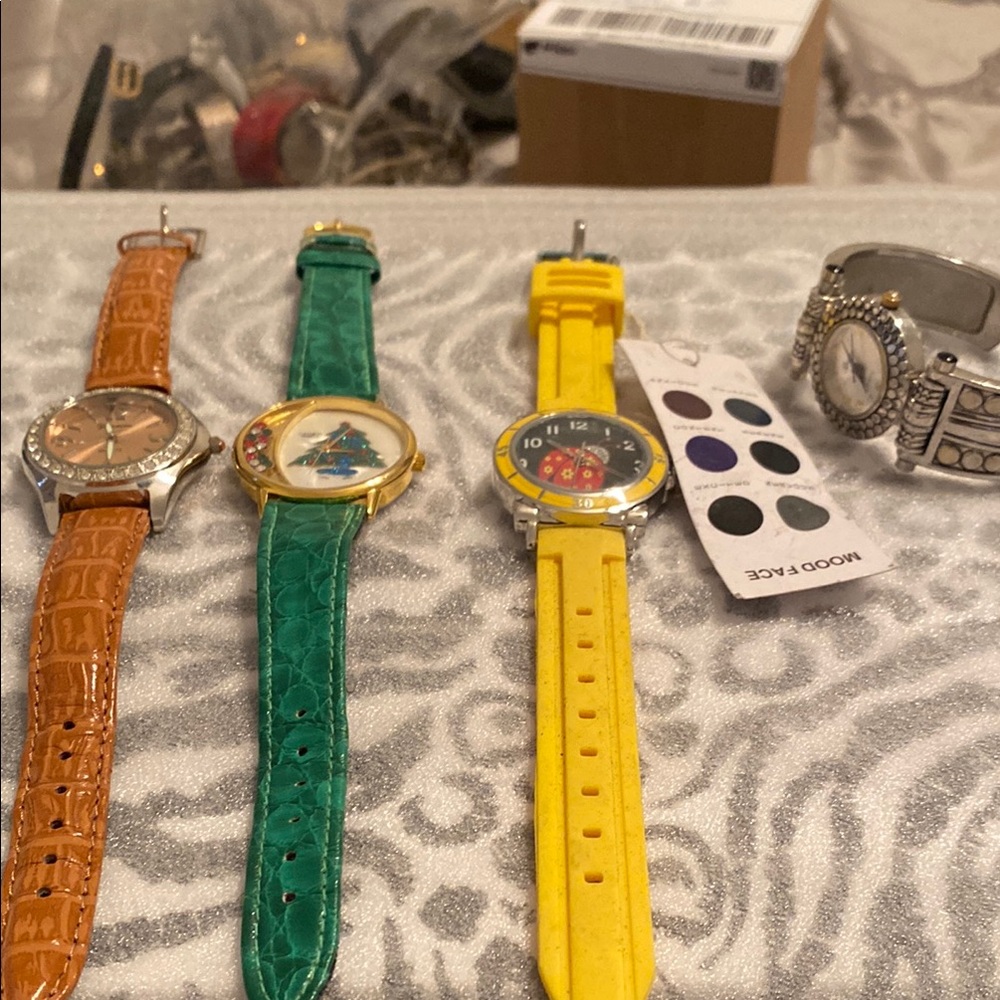Women’s Multicolor Watch Set